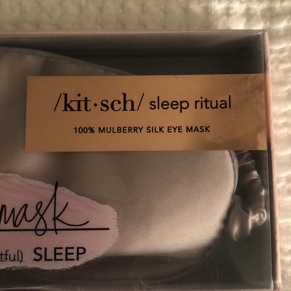 😴😴100% silk eye mask - Picture 4 of 6